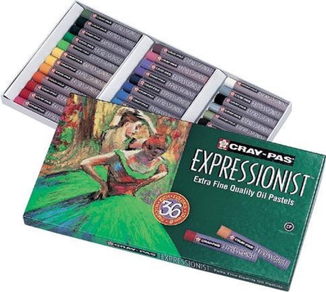 Sakura Cray-Pas expressionistisches Set mit 36 Ölpastellkreiden