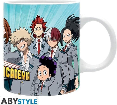 Markenlos ohne Marke My Hero Academia – Tasse 320 ml – Klasse – Subli