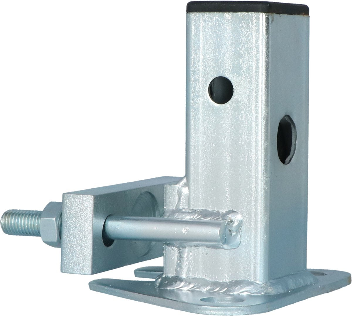 Twinny Load Adapter Brink Elleby – für Anhängerkupplung – Stahl – Silber