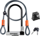 Kryptonite Bügelschloss Kryptolok Standard mit Kabel Art2