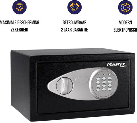 Masterlock Safe, digitales Zahlenschloss, mittel – x041 ml x041 ml