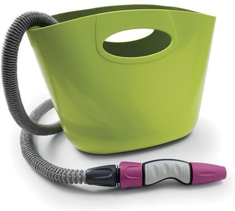 G.f. gf aquapop 15 m ausziehbarer Schlauch im Beutel Limette