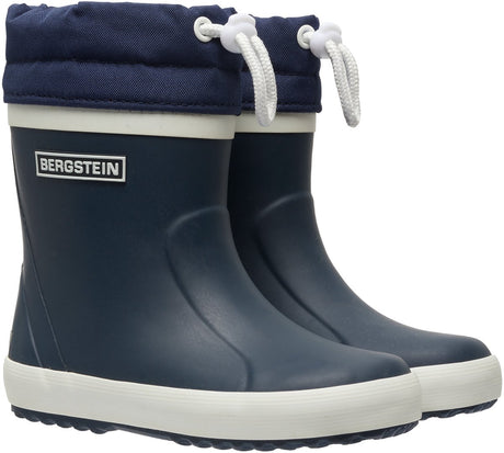 Bergstein classic thermo – gevoerde regenlaarzen kinderen – winterlaarzen – jongens meisjes – dark blue 26