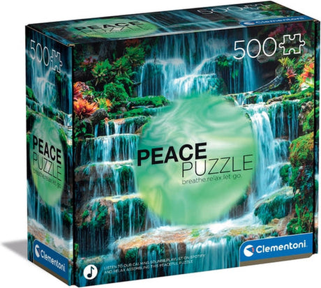 Clementoni - Puzzle - 500 Teile - Friedenspuzzle - Puzzle für Erwachsene