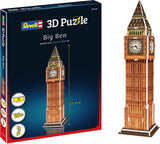 Revell 3D Puzzle Kitings -Paket - Big Ben