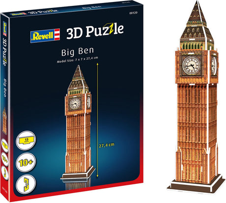 Revell 3D Puzzle Kitings -Paket - Big Ben