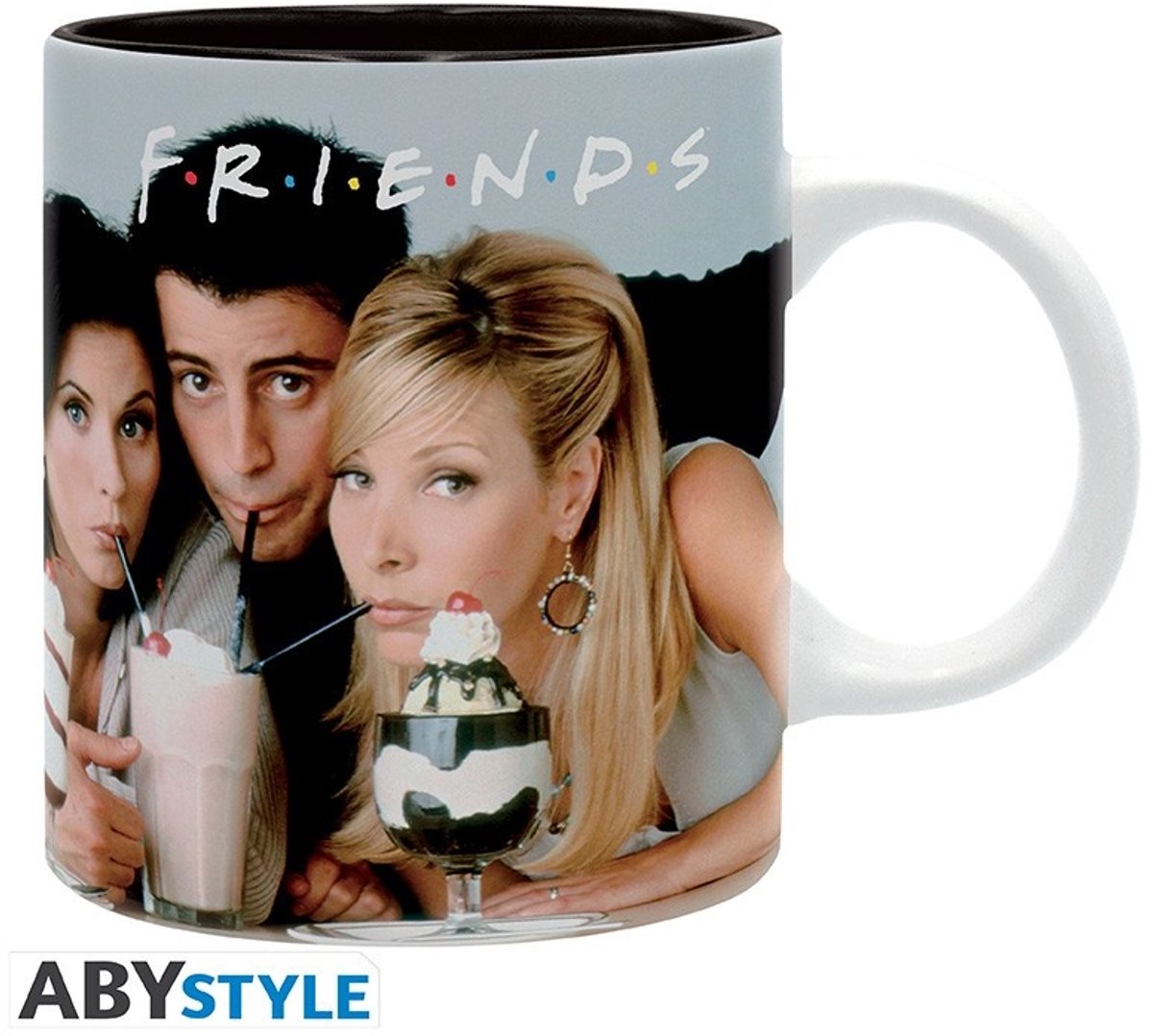 Friends – Tasse – 320 ml – Vintage-Foto
