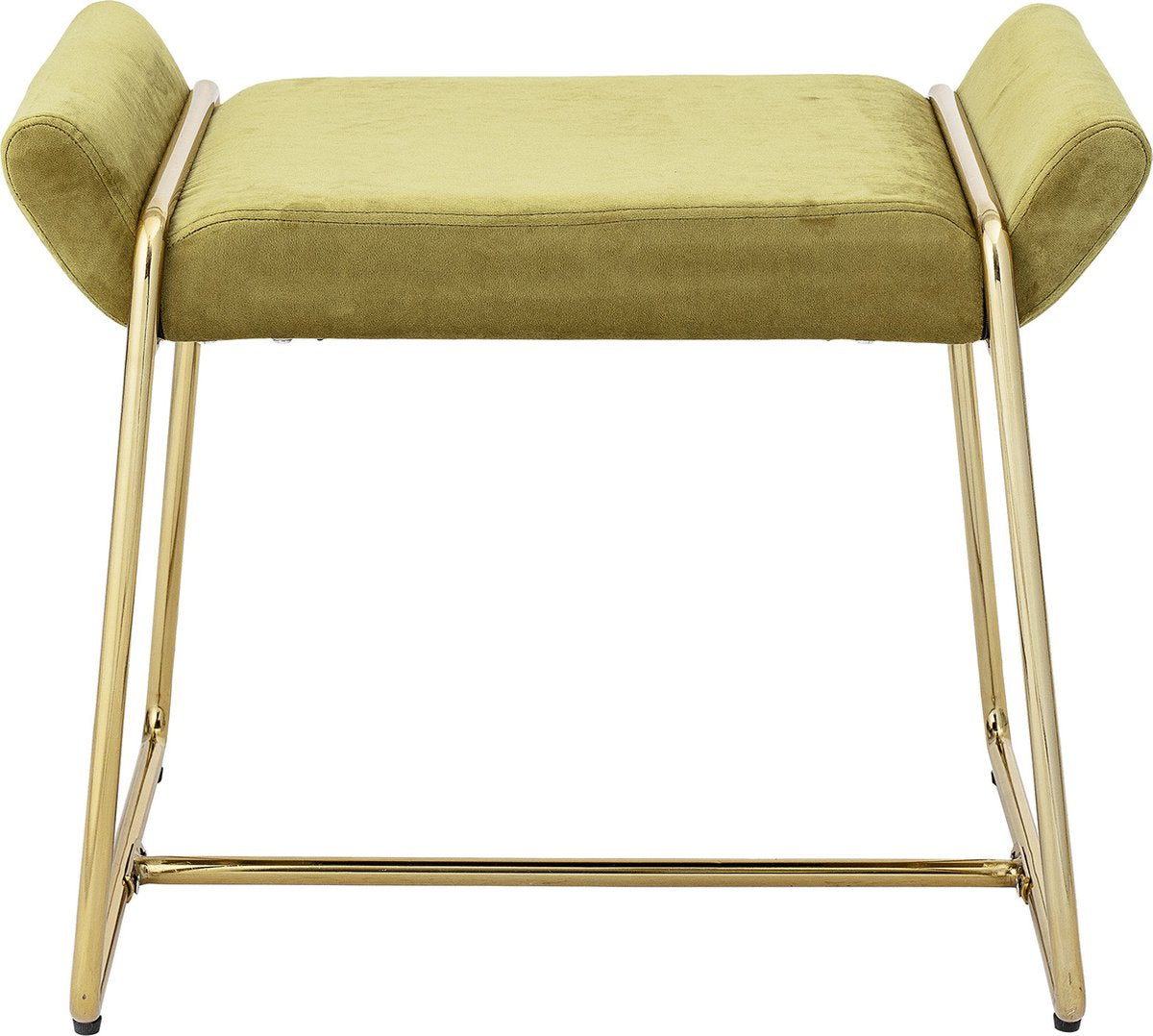 Bloomingville - megan kruk - geel - polyester