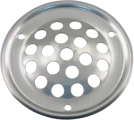 Axa ventilatierozet rvs - 52 mm