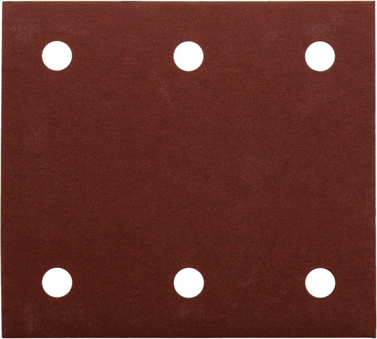 Makita Zubehör Schleifblatt K320 114x102 rot - P-33168
