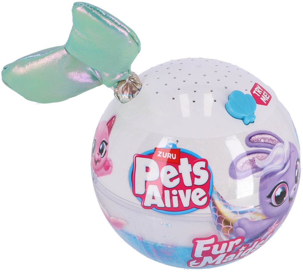 Pets Alive Fermaids Plüsch in Kugelform