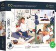 Trefl Puzzle Peace of Mind 1000 Teile aus nachhaltigem FSC-Karton.
