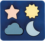 Kleiner Fuß - Silikonpuzzle