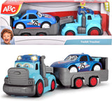 Dickie Toys ABC Teddi Trucker 60 cm – Lichtsound – Spielzeugfahrzeug