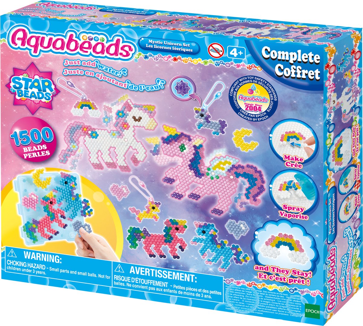 Epoch Aquabeads 31944 Einhorn-Set