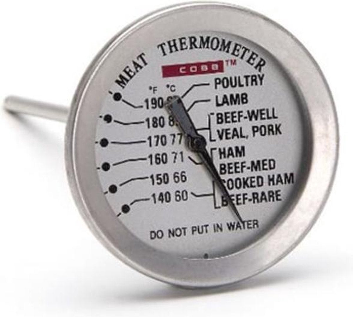 Cobb barbecue thermometer