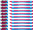Schneider Schreibgeräte Schneider Kugelschreiber – Slider Memo – XB – 1,4 mm – Rosa – 10 Stück – S-150209-10