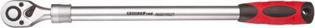Gedore r60010027 2k umschaltbare Ratsche | teleskopisch | 460 - 600 mm | 1 2 - 3300522