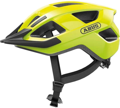 Abus Helm Aduro 3.0 LED Signalgelb S 51-55cm