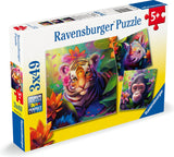 Ravensburger Jungle Babies Jungle, 3x49st.