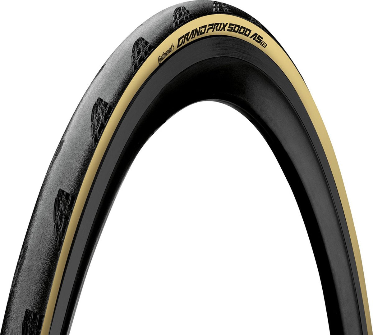 Continental - Grand Prix 5000 All Season TR 700x35 Schwarz Creme Sw