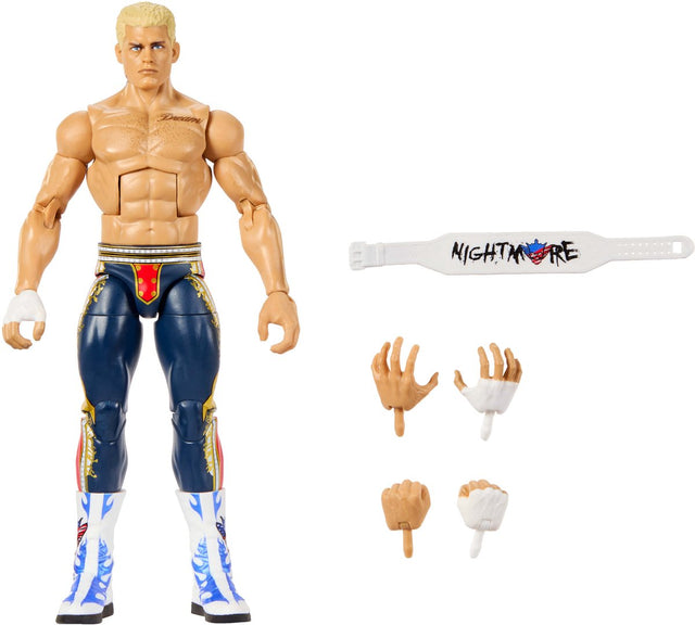 Mattel wwe actiefiguur elite collection top picks cody rhodes 6 inch.