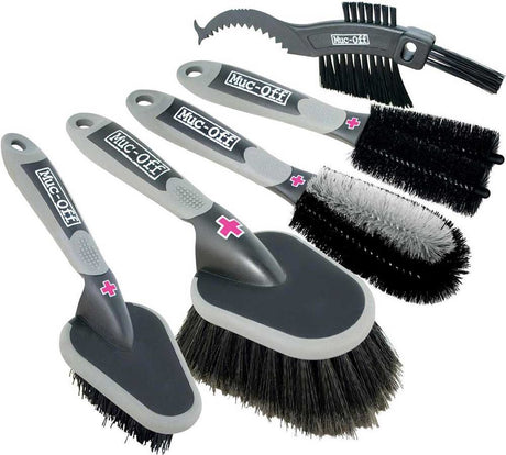 Muc-off 5x Bürstenset
