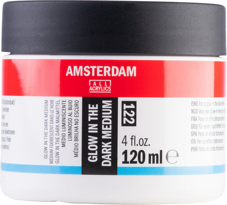 Amsterdam leuchtet im Dunkeln, mittel 122 | mini 120 ml
