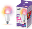 Wiz lamp - gekleurd en wit licht - slimme led verlichting - e27 fitting - 150w - mat - wi-fi