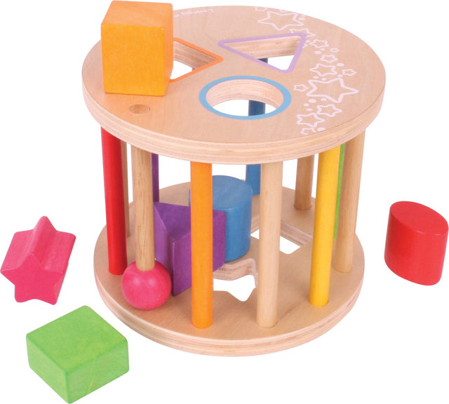 Bigjigs Formsortierer aus Holz