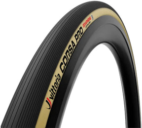 Vittoria Corsa Pro Rennradreifen – 28 mm | transparent
