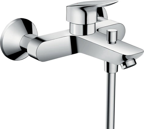 Hansgrohe Logis Wannenmischer - Aufputz - Einhebelmischer - Chrom