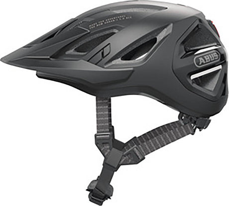 Abus Helm Urban-I 3.0 Ace Velvet Black M 52-58 cm