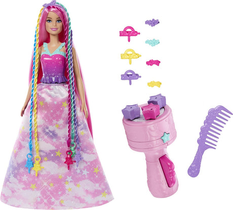 Barbie Dreamtopia Haarpflegepuppe – Puppe
