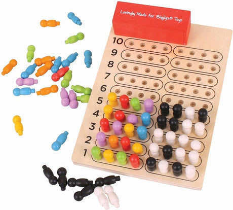 Bigjigs Spielzeug Bigjigs Codebraker – Brettspiel