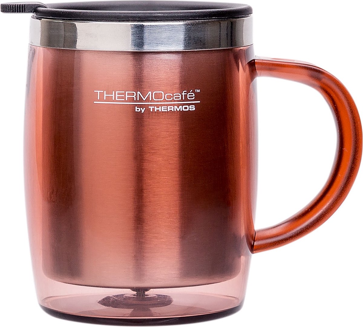 Thermos-Schreibtischbecher - 0l45 - Altrosa