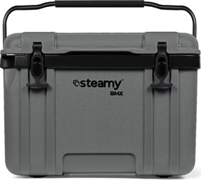Steamy bmx 26 - koelbox voor op de bouw - 26 liter - grijs