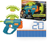 Nerf Rebel Ammohawk – 20 Darts