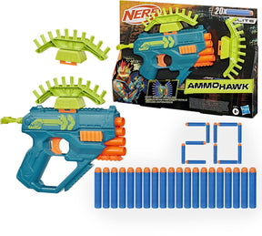 Nerf Rebel Ammohawk – 20 Darts