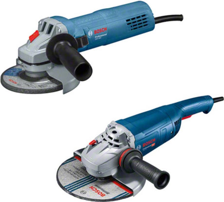 Bosch professional combiset gws 22-230 j + gws 880 haakse slijper - 06018c1307