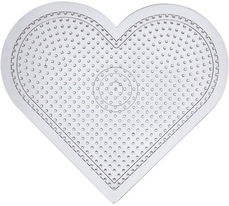 Creativ Company Ironing Perle Board Hart Clear