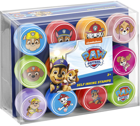 Totum Paw Patrol Stempelset, 12-tlg.