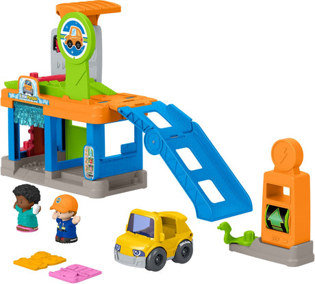 Fisher Price Fisher-Price – kleine Leute tanken Spaß an der Tankstelle