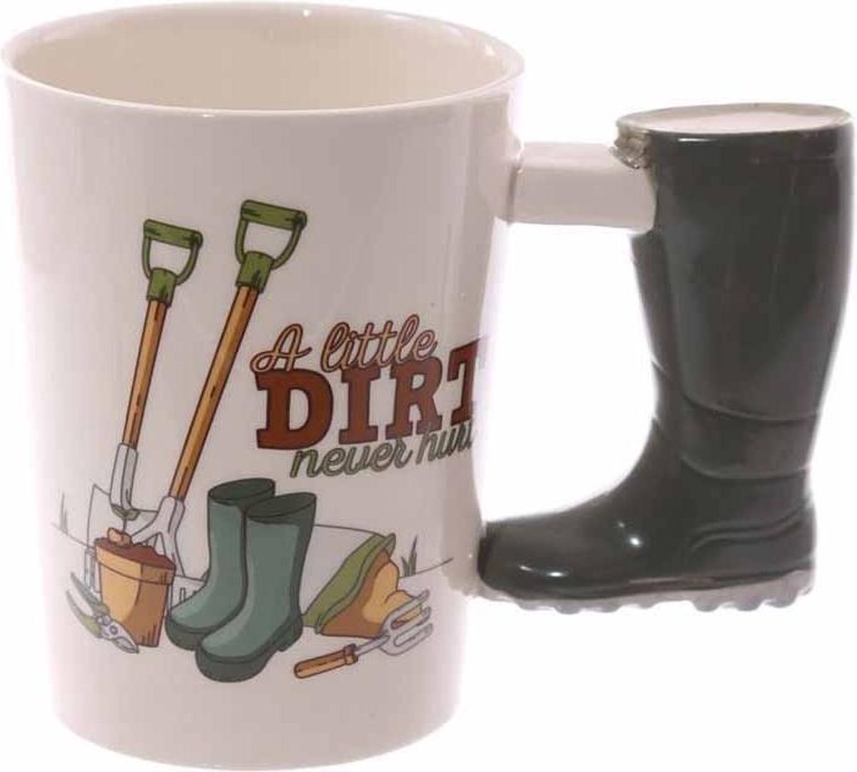 Puckator - Becherbecher - Stiefelgriff - Keramik