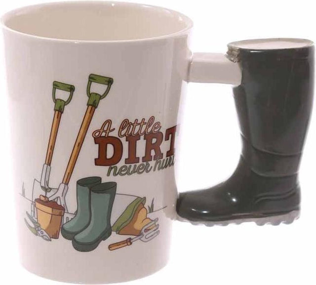 Puckator - Becherbecher - Stiefelgriff - Keramik