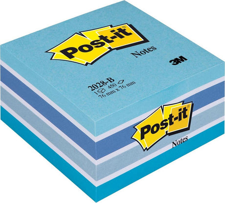 Haftnotizen 76x76 blau 450V