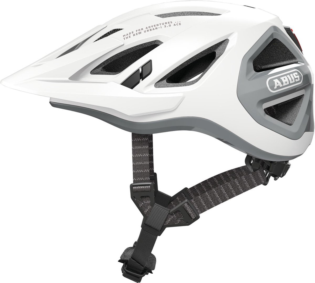 Abus Helm Urban-I 3.0 ACE Polar White M 52-58 cm