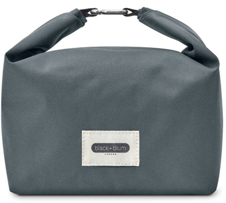 Schwarze Blum Black+Blum Kühltasche Lunchtasche – 6,7 l – Grau
