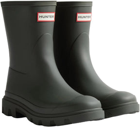 Hunter downpour short regenlaarzen unisex - maat 42