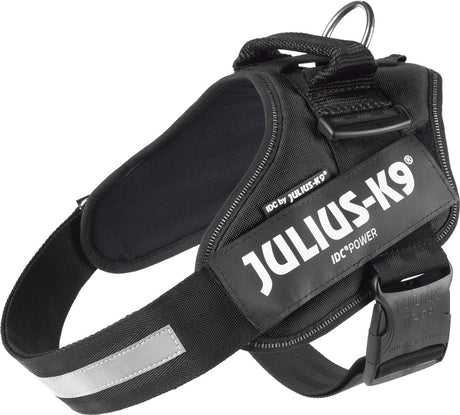 Julius K9 Julius-K9 IDC Power Harness – Hundegeschirr – L – Größe 1 – Schwarz